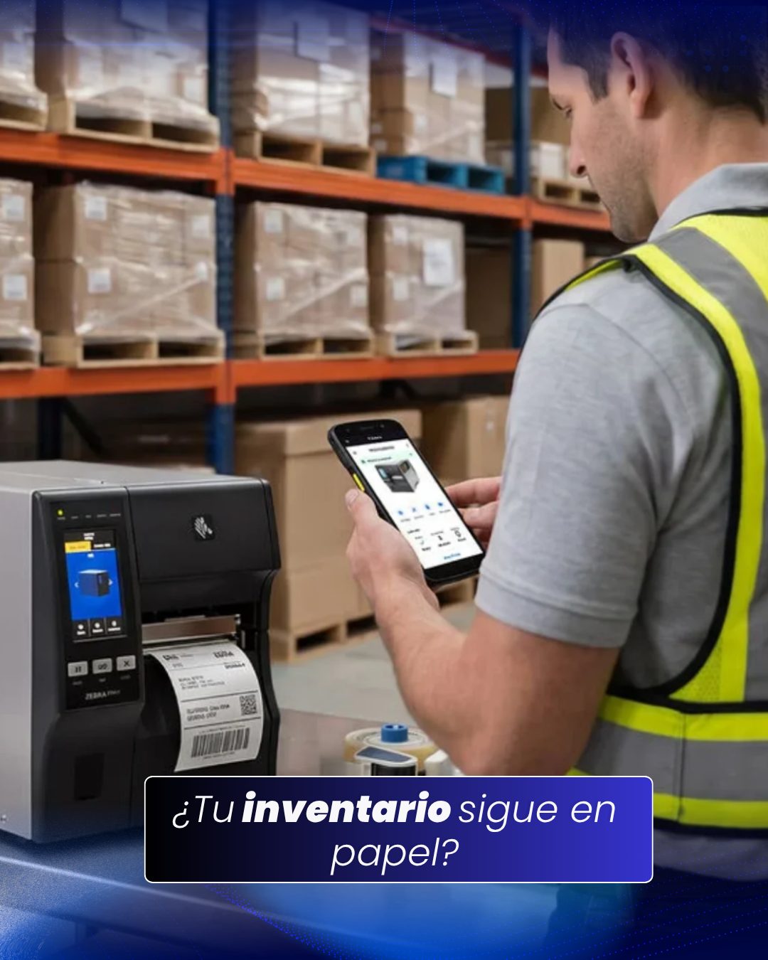 Inventario y Logística para almacenes y distribuidoras