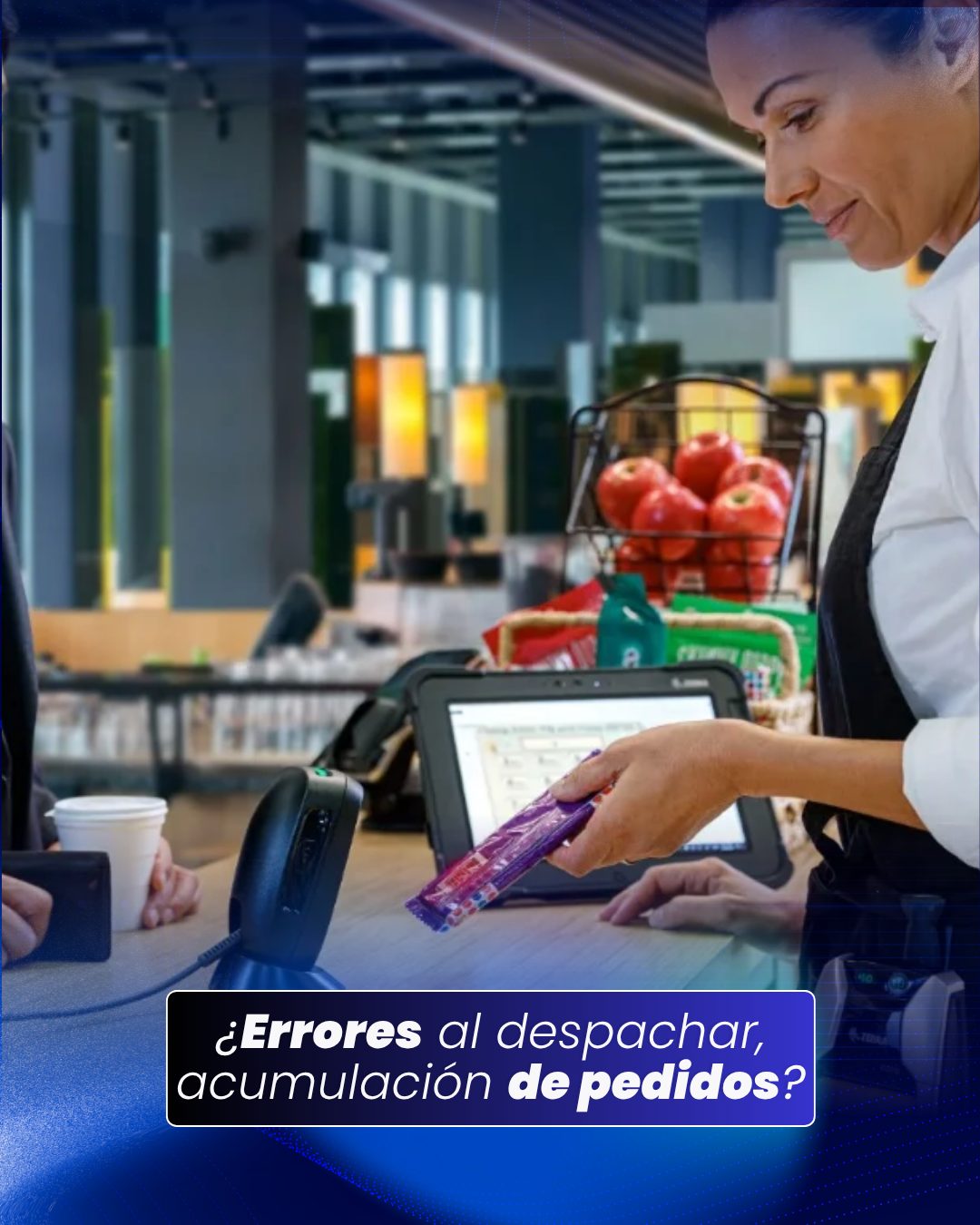 Punto de Venta para tiendas y restaurantes